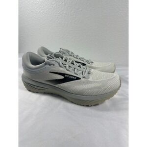 Brooks Revel 7 Mens Running Shoes White Pelican Black 1104351D178 Size 10